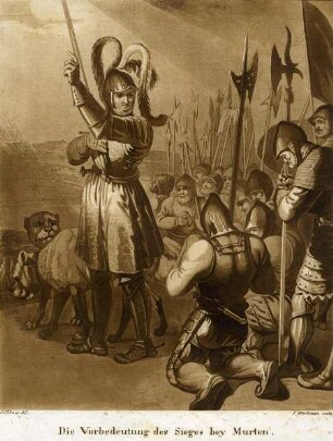 Die Vorbedeutung des Sieges bei Murten
