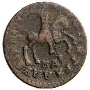 Münze, Kopeke, 1712