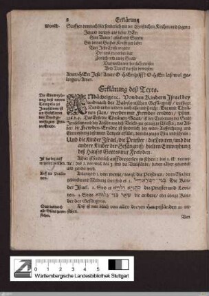 Erklärung des Textes
