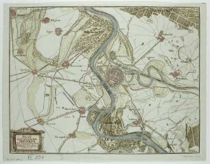 Mannheim und Belagerung der Rheinschanze 1794