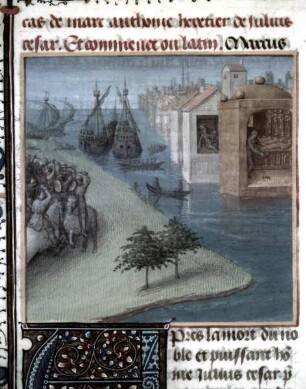 Des cas des nobles hommes et femmes — Marcus Antonius, Folio 238