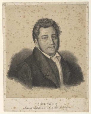 Bildnis des Hippolyte-André-Jean-Baptiste Chelard