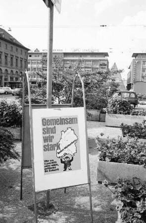 Volksabstimmung über den Erhalt des Landes Baden-Württemberg oder die Wiederherstellung des Landes Baden