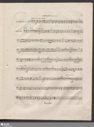 Timpani.