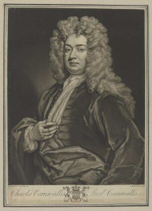 Bildnis des Charles Cornwallis
