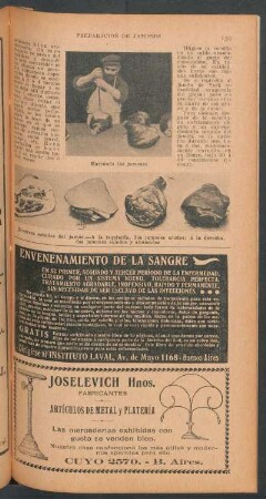 Preparación de jamones