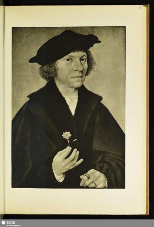 78 Joos Van Cleve: Selbstbildnis