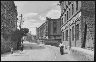 Meißen. Fischergasse - Verkaufsstelle des Konsumvereins