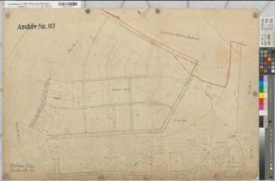Ksp. und Stadt Dülmen (Dülmen), Zusammenlegung Dülmen-Ost, Urkarte 2 Dülmen Flur 2