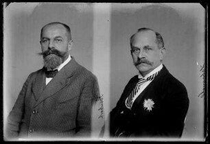 1) Habermehl, Gustav, DNVP ; 2) Seubert, Rudolf, Zentrum