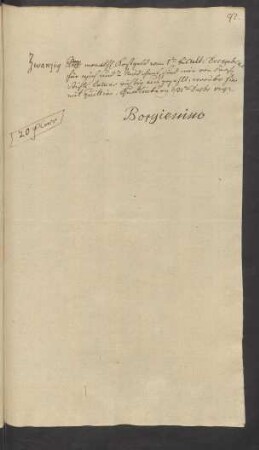 ... monatl. Kostgeld ... Quedlinburg [den] 31. Decbr 1792.