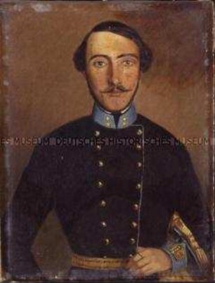 Oberleutnant des österreichischen Illyrisch-Banatischen Grenz-Infanterie-Regiments Nr. 18