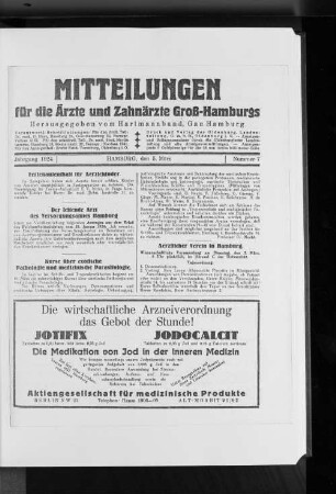 Ferienaufenthalt für Aerztekinder.