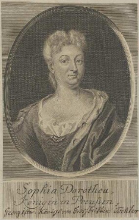 Bildnis von Sophie Dorothea, Königin in Preußen
