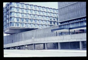 Klinikum der FU 6.8.67.