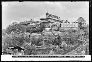 Dresden, Bad Weißer Hirsch, Luisenhof
