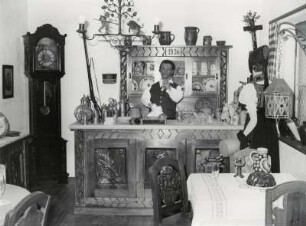 Schankstube im Heimatmuseum von Triberg, Schwarzwald