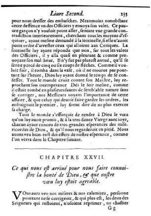 Ce qui nous est arriué pour nous faire connoistre la bonté de Dieu, ] que nostre v?u luy estoit agreable.