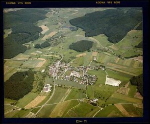 Kaltbrunn, Luftbild