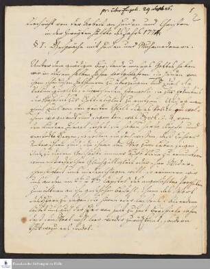 Tagebuch von Johann Balthasar Kohlhoff, Daniel Zeglin, Oluf Maderup, Jacob Klein, Johann Friedrich König, Christoph Samuel John.