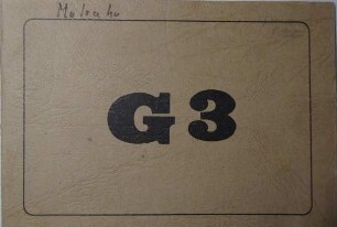 Kurzbeschreibung G3 - Automatisches Gewehr BGS Heckler & Koch