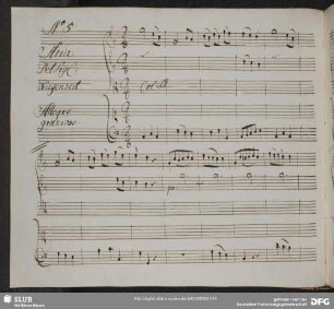 No. 5 Georg Christoph Wagenseil - Si per me non v'è speranza