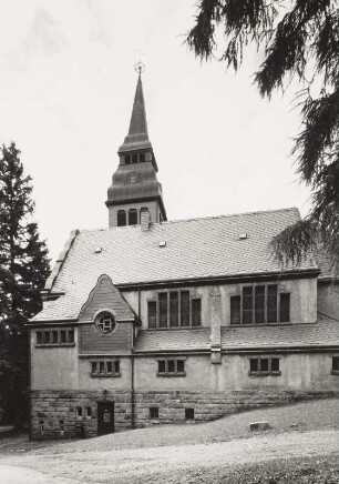 Pfarrhaus, Tannenbergsthal (Vogtland)