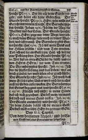 Das XLI. Capitel. - Das XLV. Capitel.
