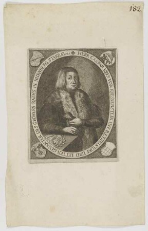 Bildnis des Kaspar Kress von Kressenstein