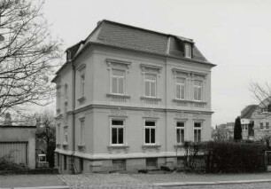 Villa : Plauen-Dobenau, Karlstraße 61. Villa. Straßenansicht