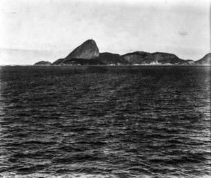 Rio de Janeiro : Blick auf die Bucht von Rio de Janeiro und den Zuckerhut