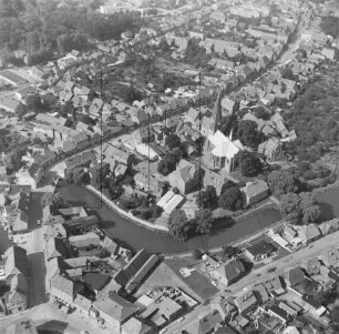 Altstadt von Hagenow : Blickrichtung Nordwesten