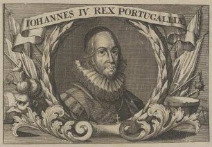 Bildnis des Iohannes IV. von Portugal