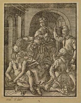 Die Verspottung Christi
