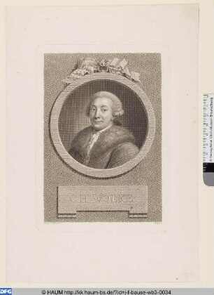 Christian Heinrich Wolke
