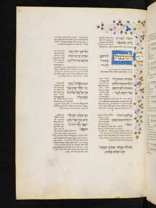 Buchschmuck: f. 40r-40v