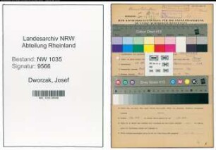 Entnazifizierung Josef Dworzak , geb. 12.10.1904 (Steiger)