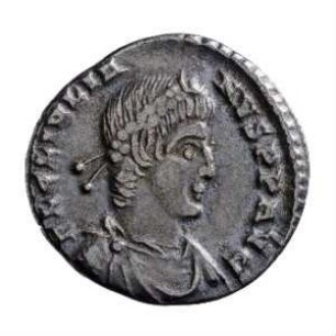 Münze, Siliqua, Frühling 360 - 26. Juni 363 n. Chr.