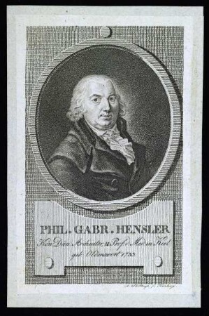 Hensler, Philipp Gabriel