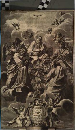 Die vier Heiligen Evangelisten