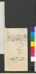 Brief von Krug von Nidda, Friedrich Ludwig Albrecht Franz an Goethe, Johann Wolfgang von