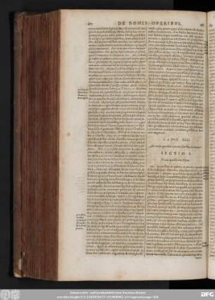 Sectio I. Verus quaestionis status.