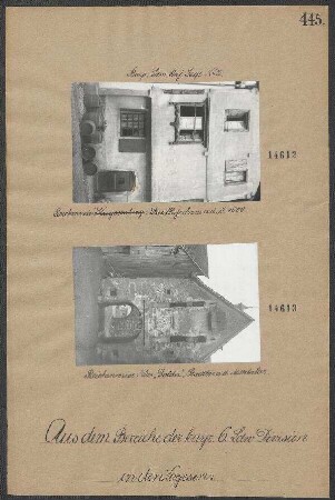 Beichenweier: Der "Dolder", Stadttor a.d. Mittelalter