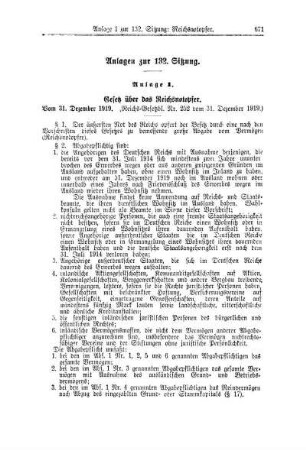 Anlagen zur 132. Sitzung