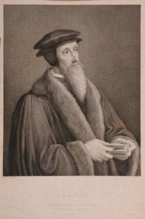 Bildnis von Johannes Calvin (1509-1564)