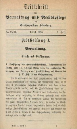 Mai-December 1883 = 1.-3. Heft