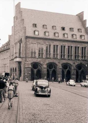 Minden: Rathaus am Markt
