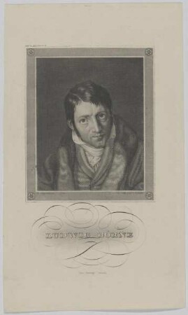 Bildnis des Ludwig Börne