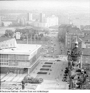 Blick von der Hofkirche