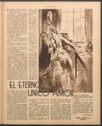 El eterno único amor
